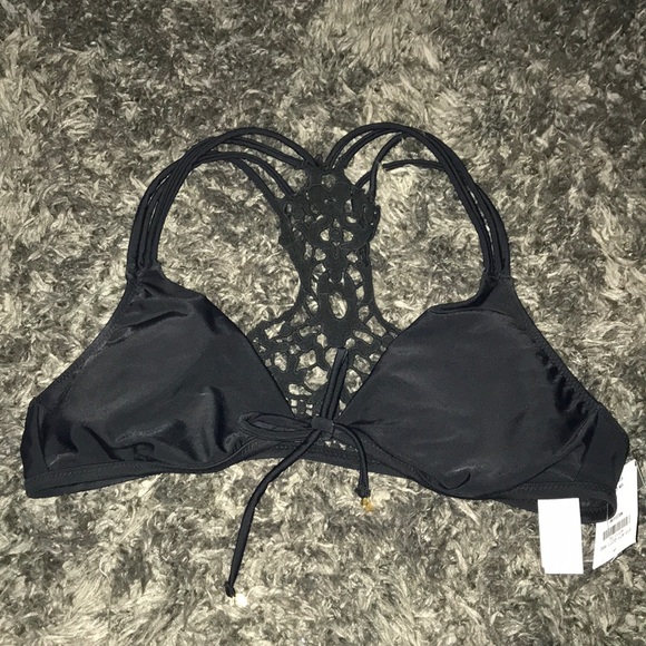 Abercrombie & Fitch Other - 🌟 Abercrombie & Fitch Black Bikini Top